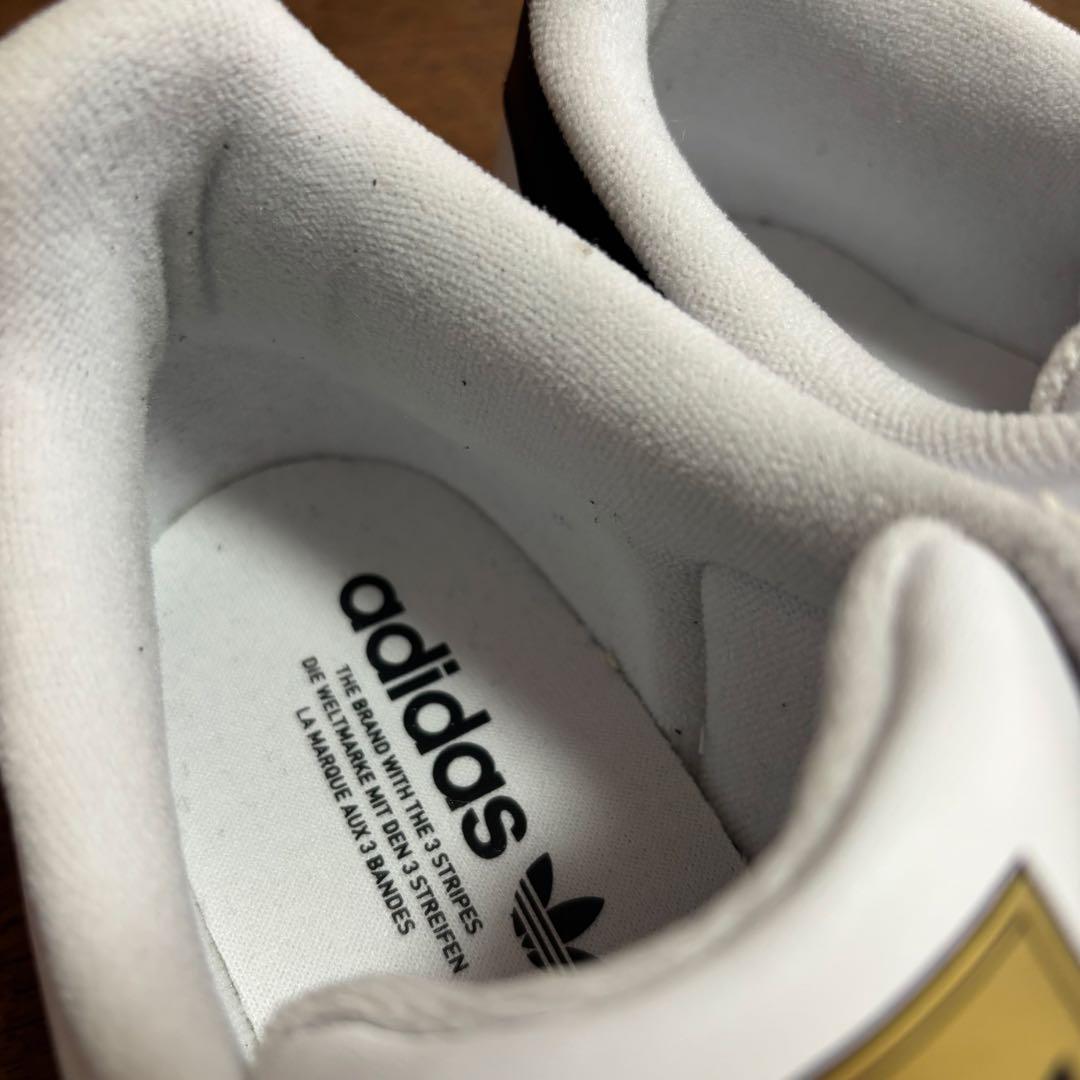 adidas スーパースター TD 25.5cm ホワイト ブラック