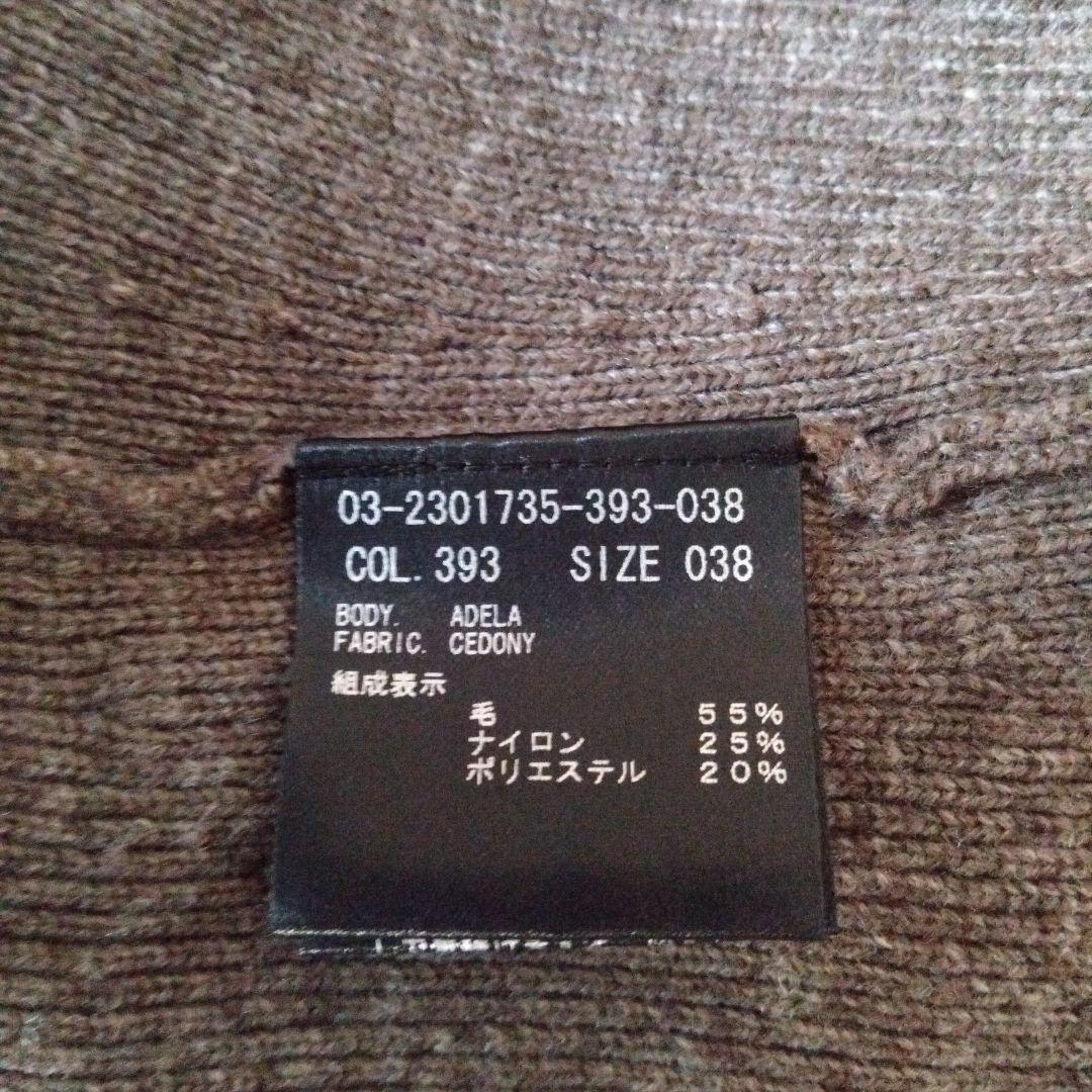 週末お値下げ中　theory luxe コクーンシルエット タートルネックニット