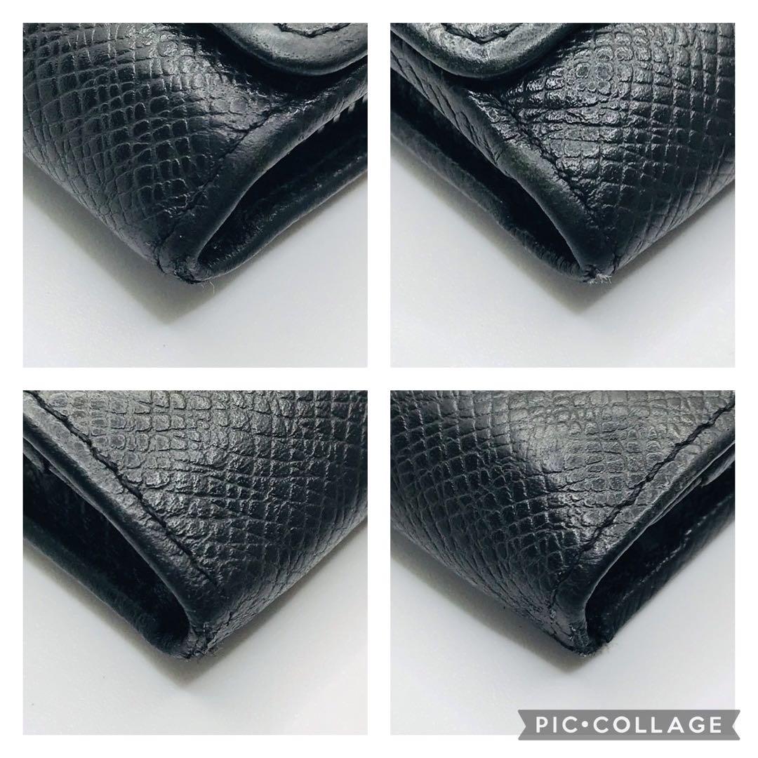 ルイヴィトン✨タイガ 黒 ポルトモネ セルゲイ パース アルドワーズ