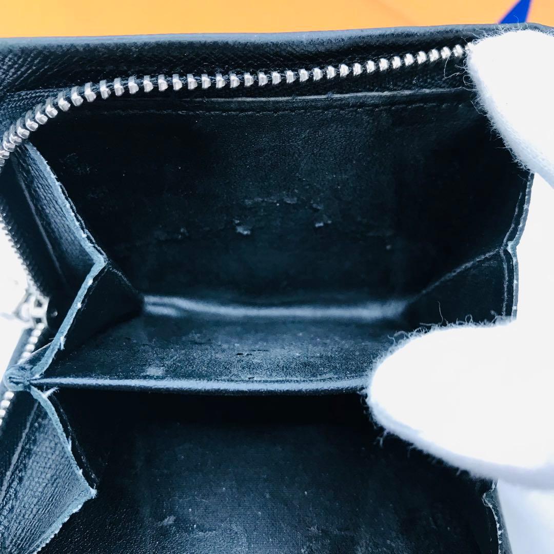 ルイヴィトン✨タイガ 黒 ポルトモネ セルゲイ パース アルドワーズ