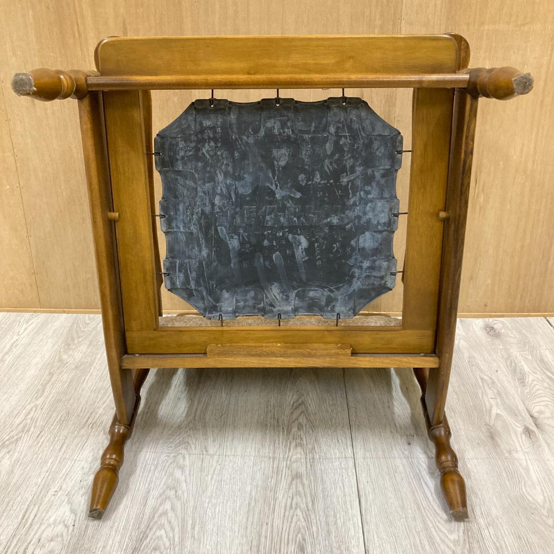 【カリモク】コロニアル アームチェア　1人掛けソファ B