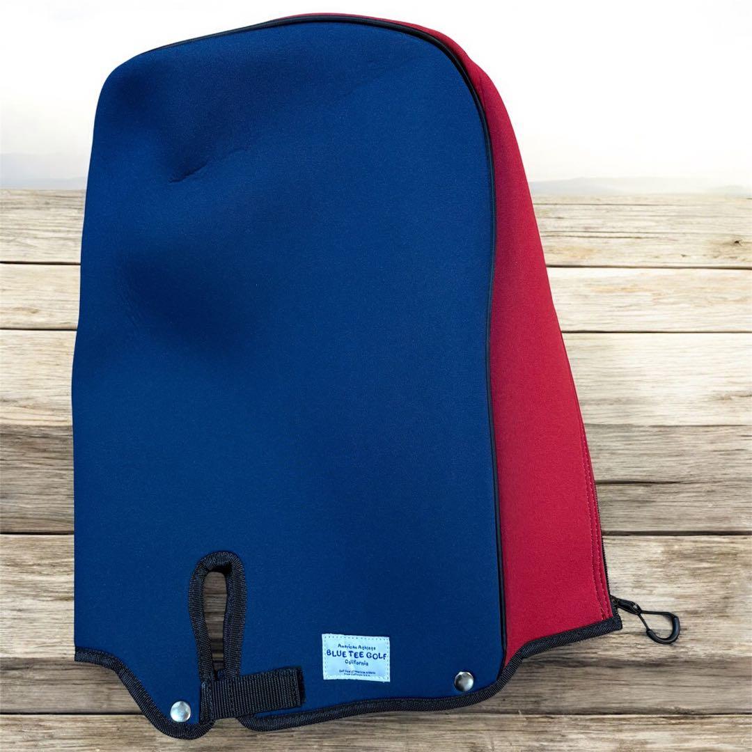 新素材　ブルーティーゴルフ キャディバッグ ストレッチ スタンドキャディバック