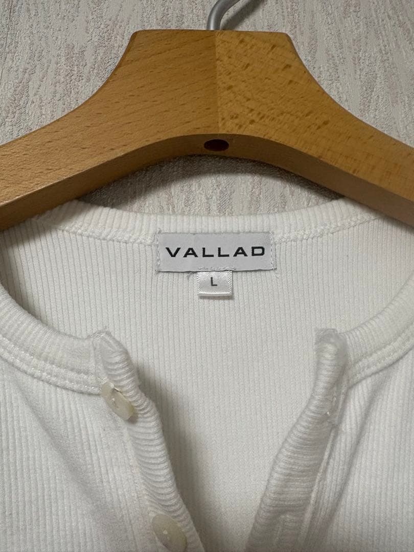 VALLAD 天使グラフィック 長袖カットソー L