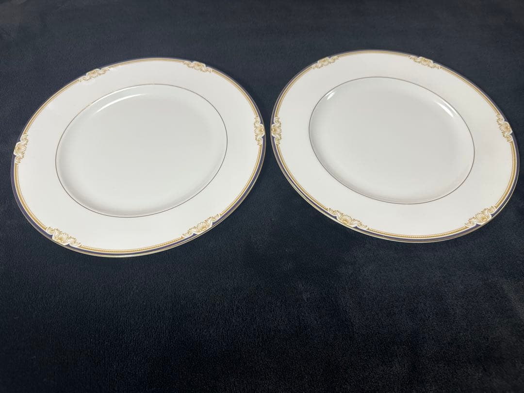 ウェッジウッド  CAVENDISH ディナープレート2枚セット