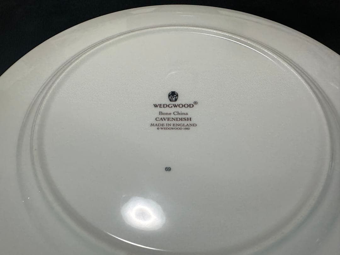 ウェッジウッド  CAVENDISH ディナープレート2枚セット