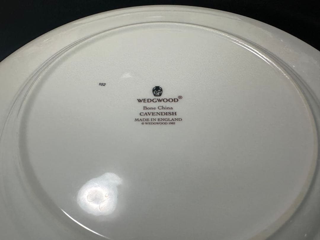 ウェッジウッド  CAVENDISH ディナープレート2枚セット