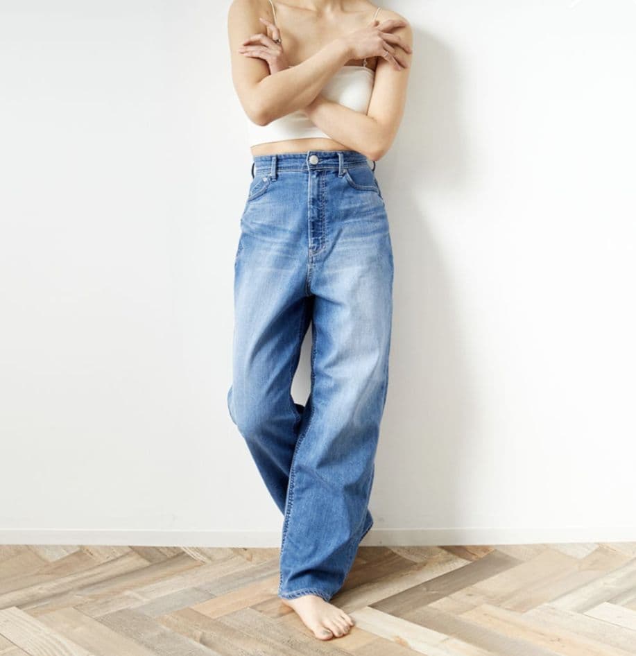 美品 YANUK joan JEANS FACTORY別注 (25) ワイド