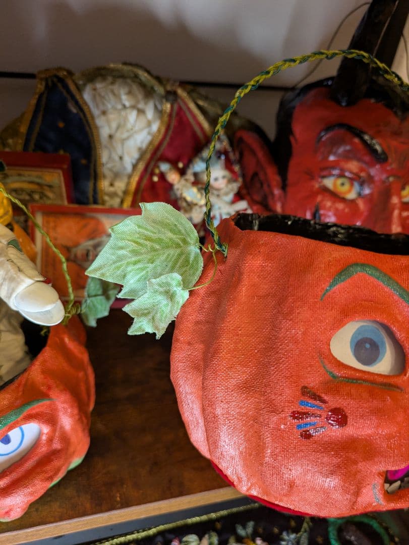 ヴィンテージハロウィン30〜40s復刻　Jack-o'-lantern Cの子