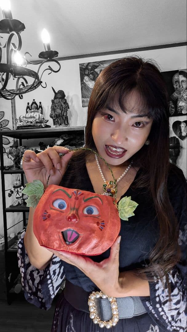 ヴィンテージハロウィン30〜40s復刻　Jack-o'-lantern Cの子