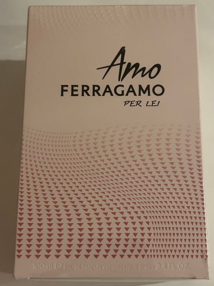 【新品未使用】アモ フェラガモ パー レイ オーデパルファム 100ml
