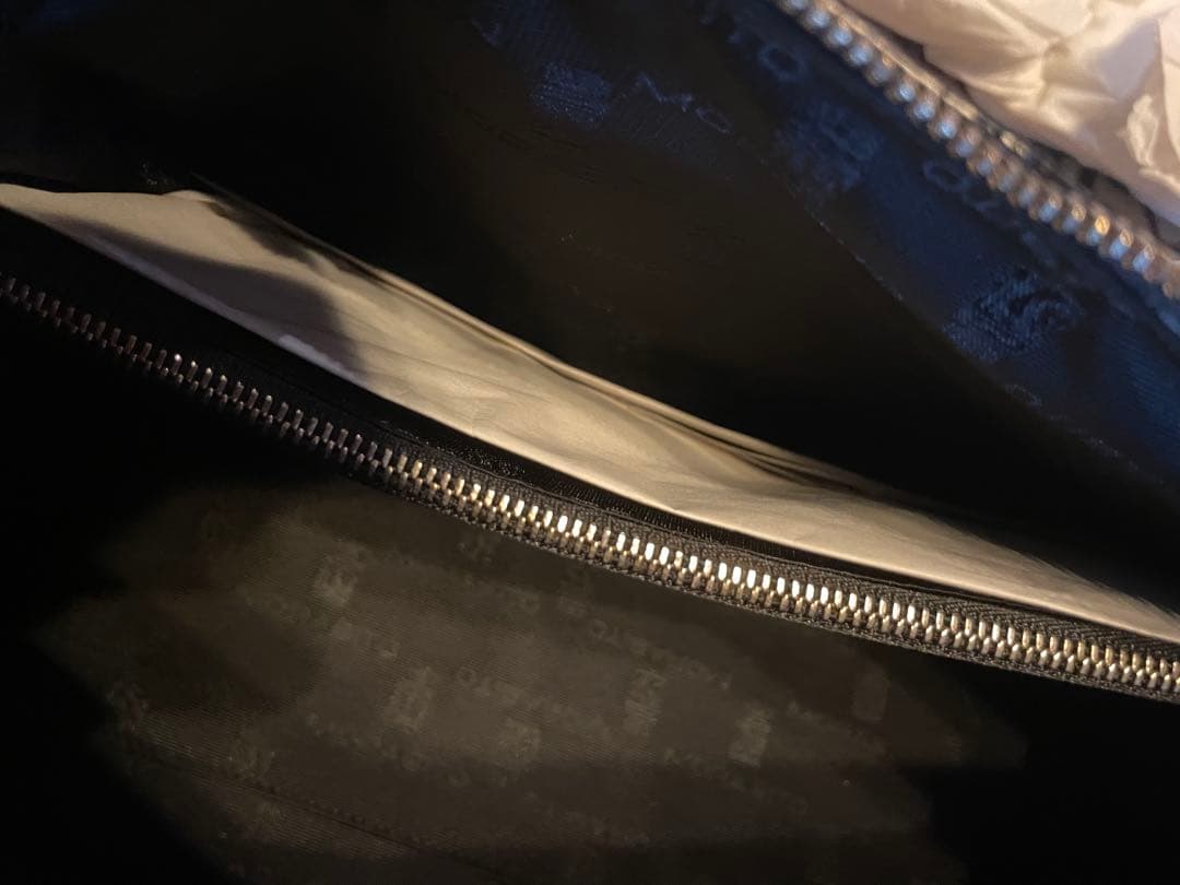 MORABITO ハンドバッグ 本革 ボストンバッグ