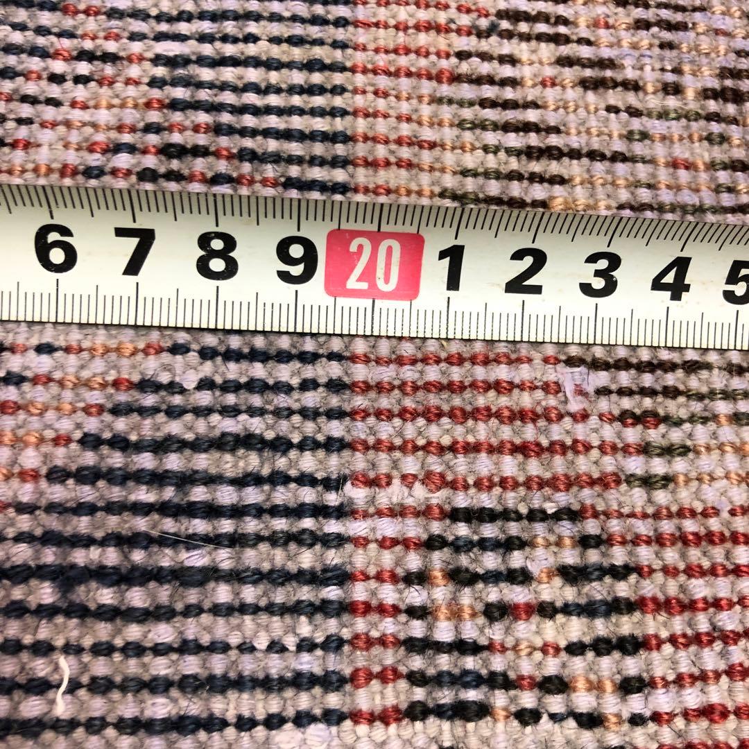 ペルシャ絨毯 ペルシャヴィンテージラグ 182x140 手織り オールド