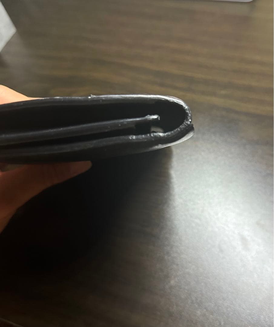 BOTTEGA VENETA 二つ折り長財布 カセット ラージ フラップ