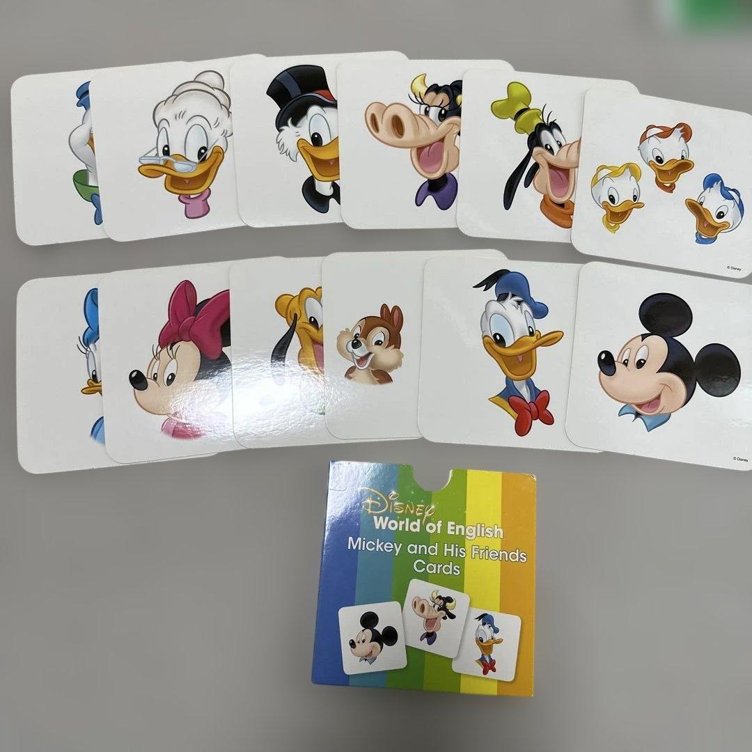 ほぼ未使用　ディズニー英語システム　おまけ付　DWE ストレートプレイ　CD