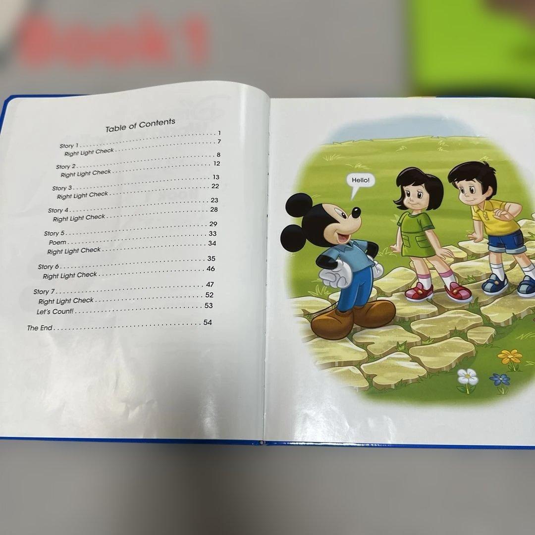 ほぼ未使用　ディズニー英語システム　おまけ付　DWE ストレートプレイ　CD