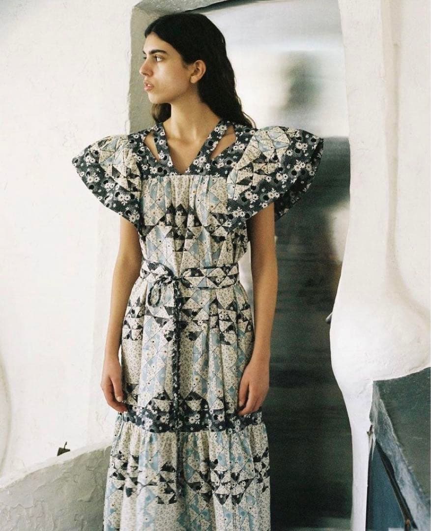 l*﻿様 Sea New York パッチワークワンピース　シーニューヨーク