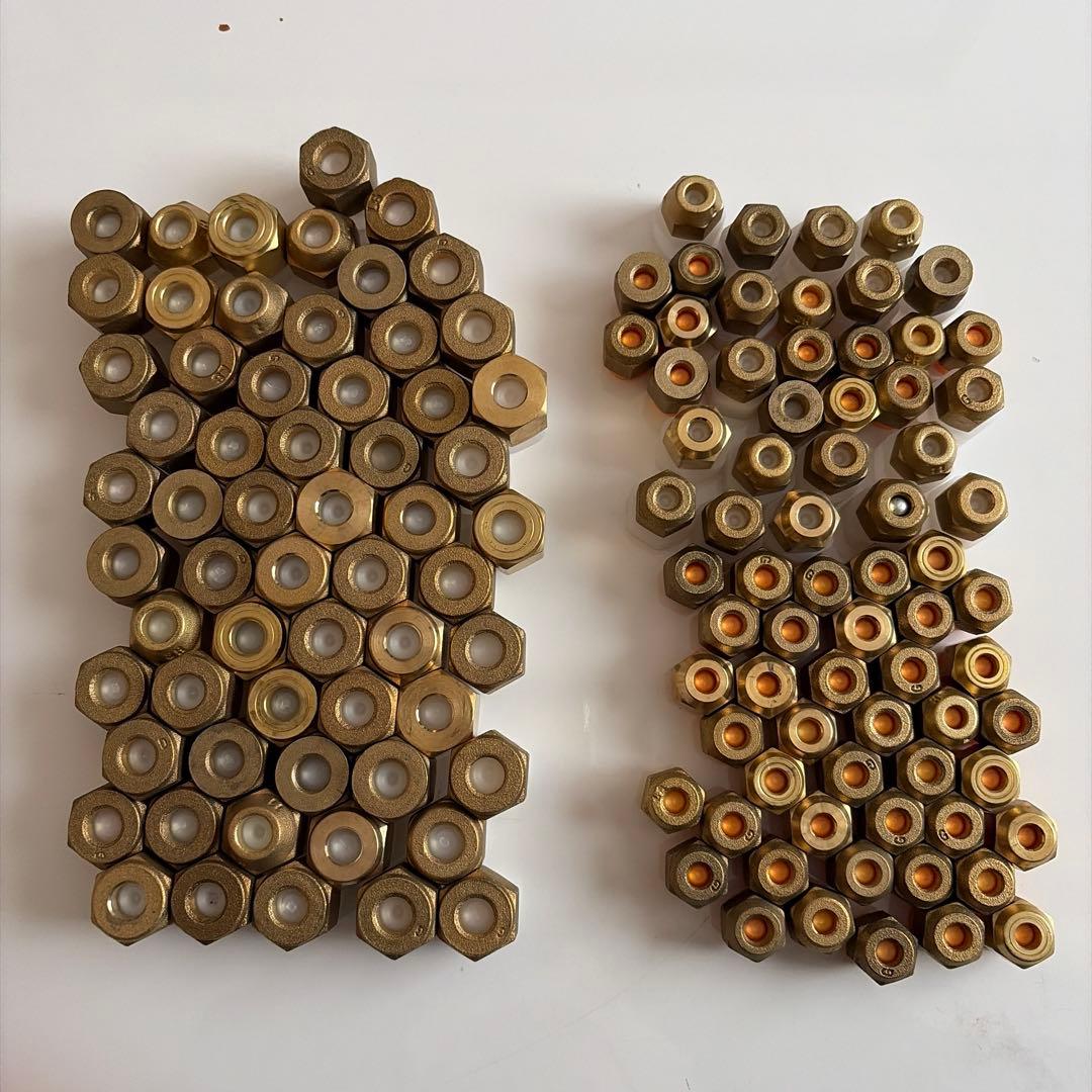 フレアナット　2分3分　2分61個　3分71個