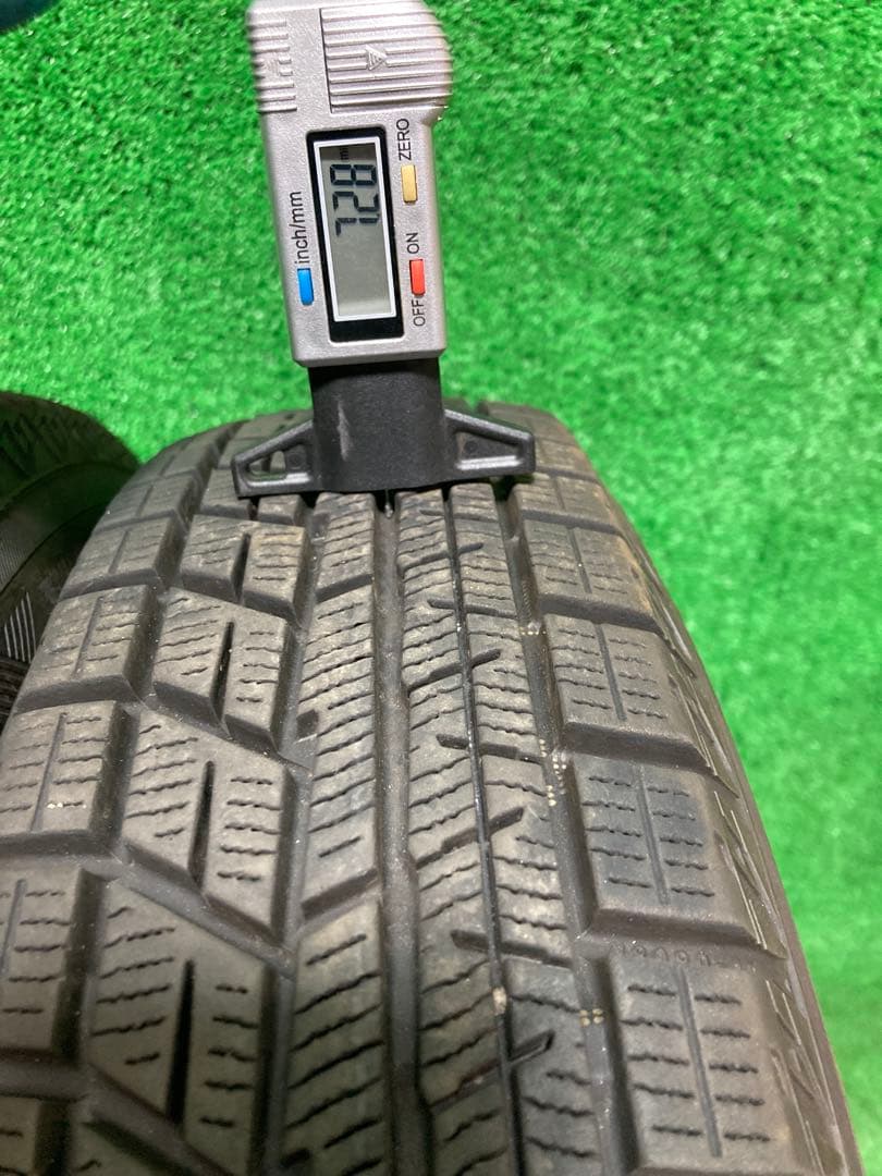 YOKOHAMA 145/80R13 スタッドレスタイヤ、鉄ホイール付き4本！