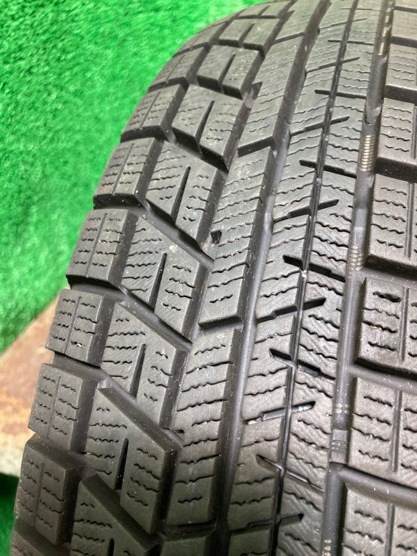 YOKOHAMA 145/80R13 スタッドレスタイヤ、鉄ホイール付き4本！