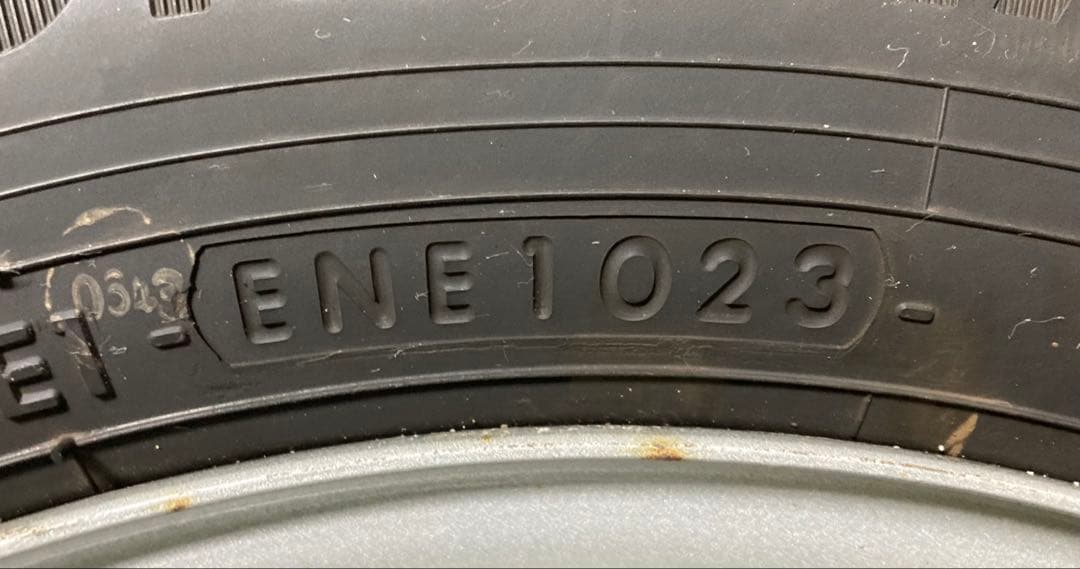 YOKOHAMA 145/80R13 スタッドレスタイヤ、鉄ホイール付き4本！