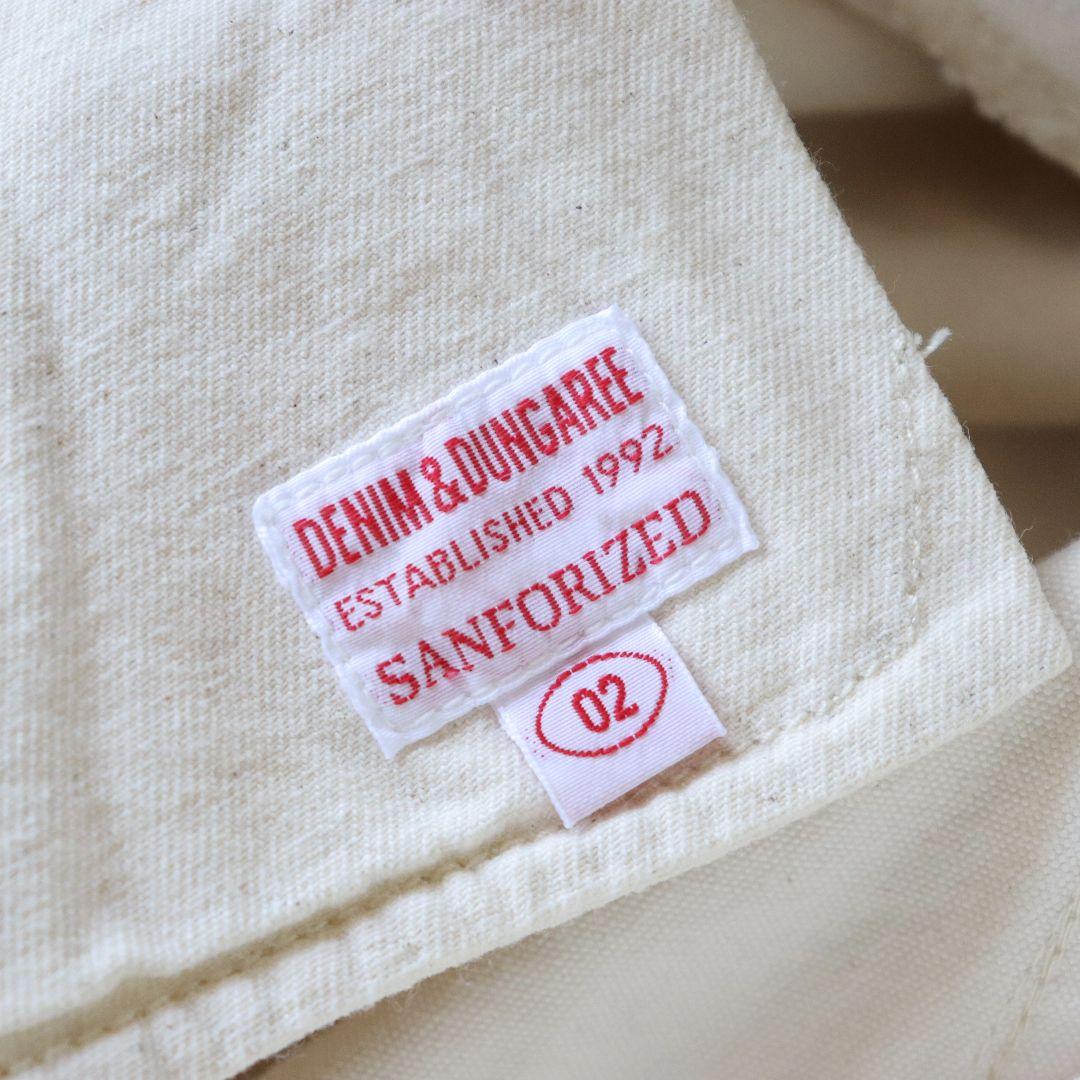 DENIM DUNGAREE×TRUCK オーバーオール【Mサイズ】ユニセックス