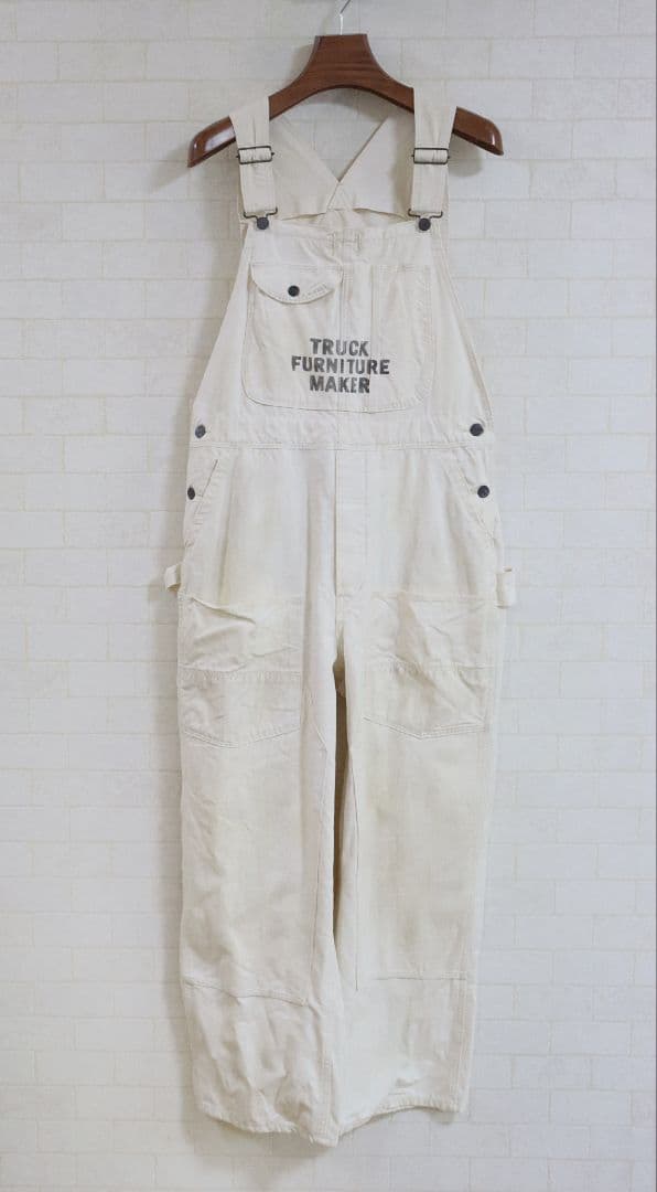 DENIM DUNGAREE×TRUCK オーバーオール【Mサイズ】ユニセックス