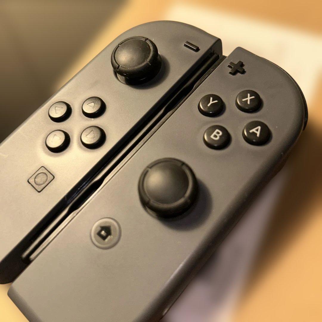 Nintendo Switch 本体 グレー（HAD-KAAA（JPN））