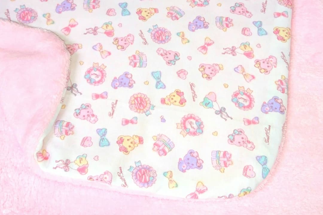 専用❤みかん＊もちふわ❤ヘアドライタオル❤小さなクマちゃん＊ピンク系❤