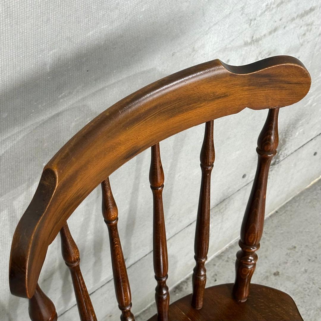 ✿昭和レトロ✿60s〜70s 飛騨産業 キツツキマーク ダイニングチェア