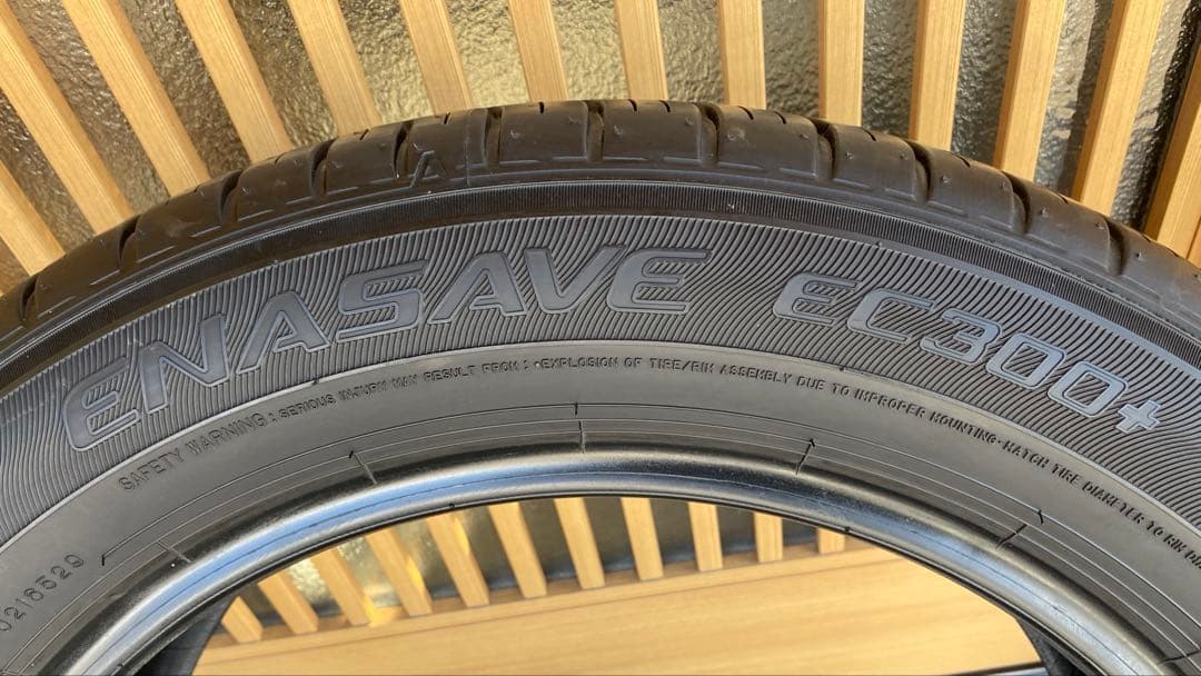 DUNLOP ENASAVE EC300+ 195/60R17 4本 送料込み