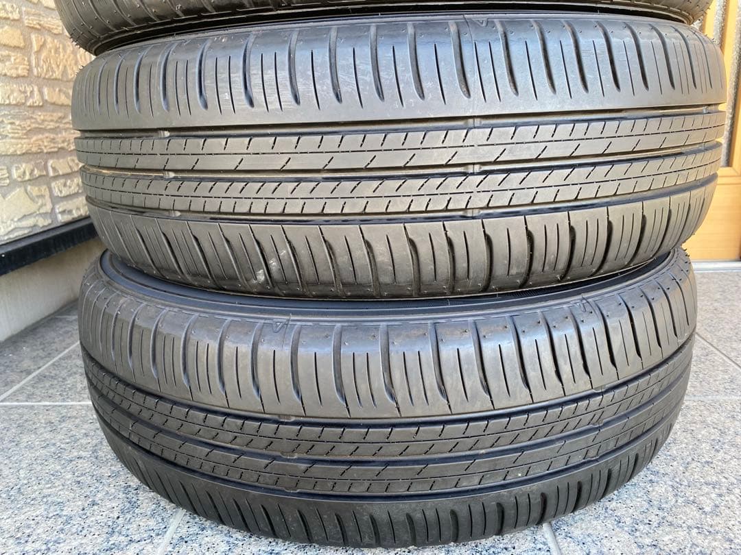 DUNLOP ENASAVE EC300+ 195/60R17 4本 送料込み