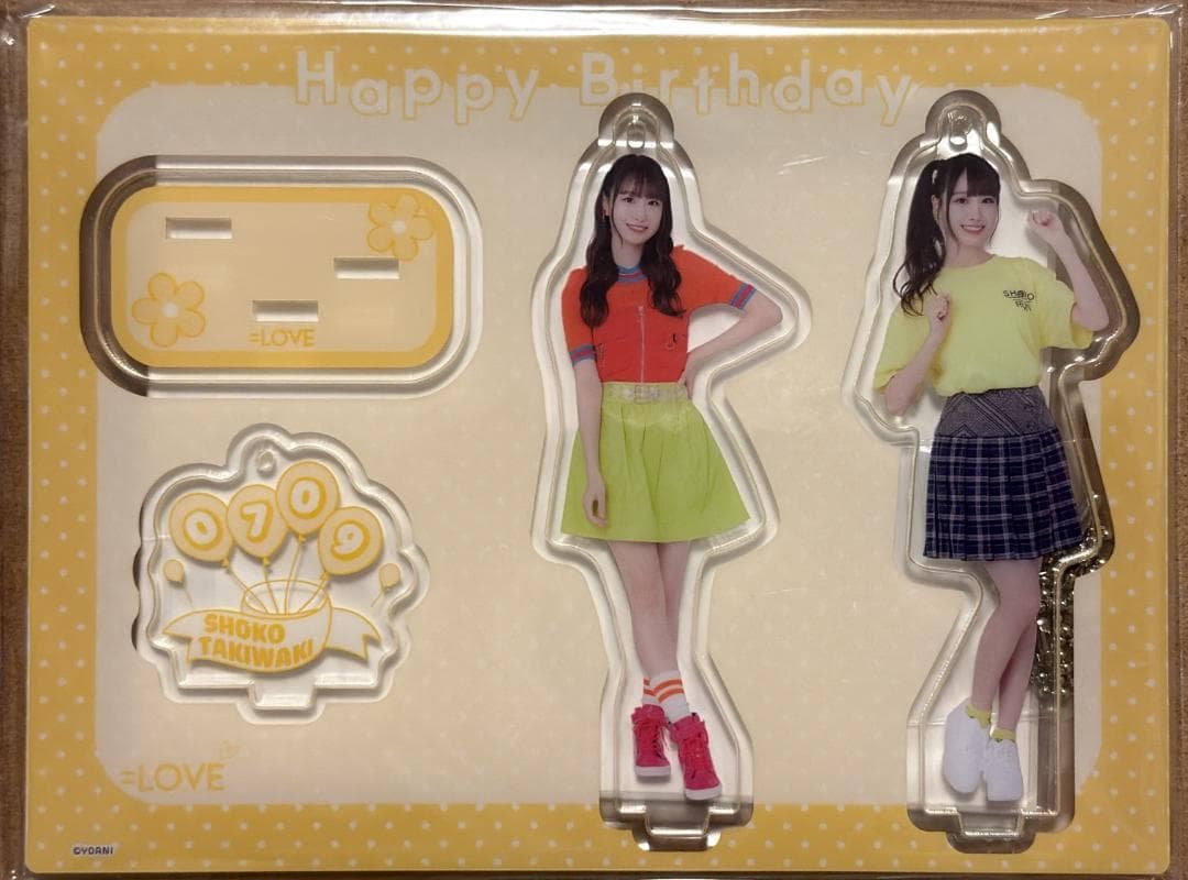 ム*ン様 =LOVE イコラブ 瀧脇笙古 生誕記念セット まとめ売り