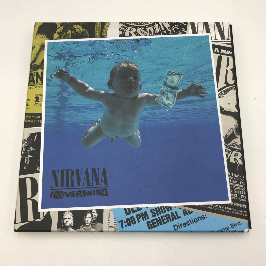 04▢NIRVANA NEVERMIND 30th IY0507-6