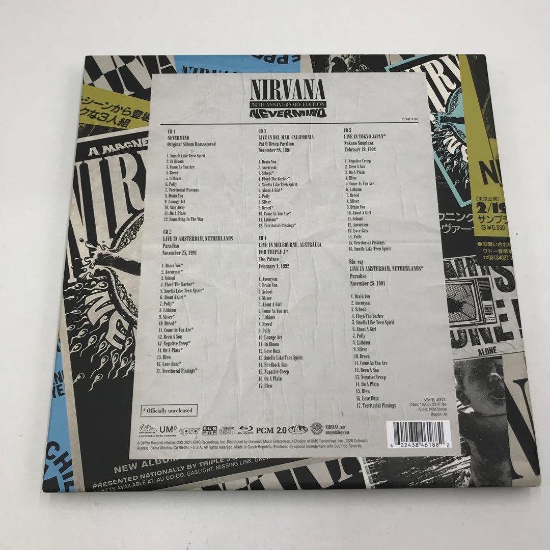 04▢NIRVANA NEVERMIND 30th IY0507-6