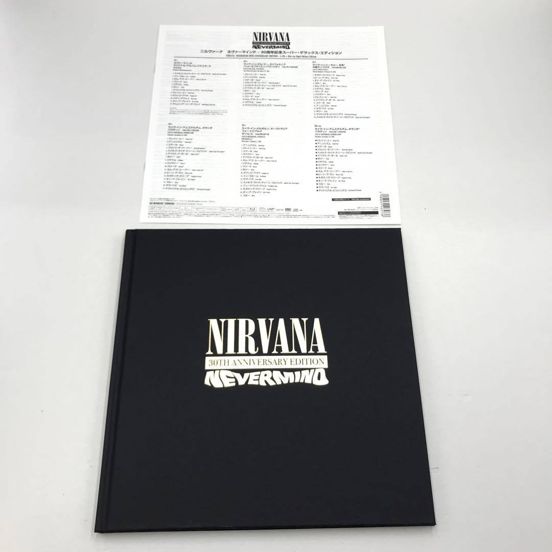 04▢NIRVANA NEVERMIND 30th IY0507-6