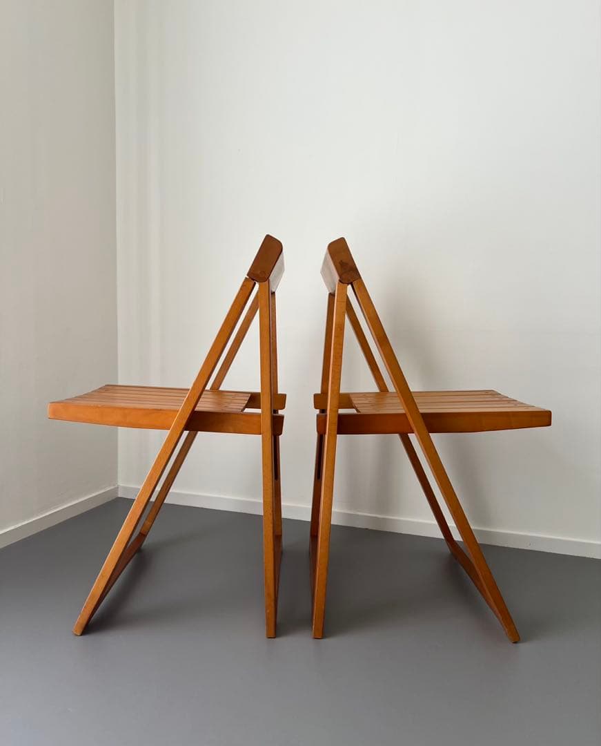 椅子 Trieste folding chair / Aldo Jacober