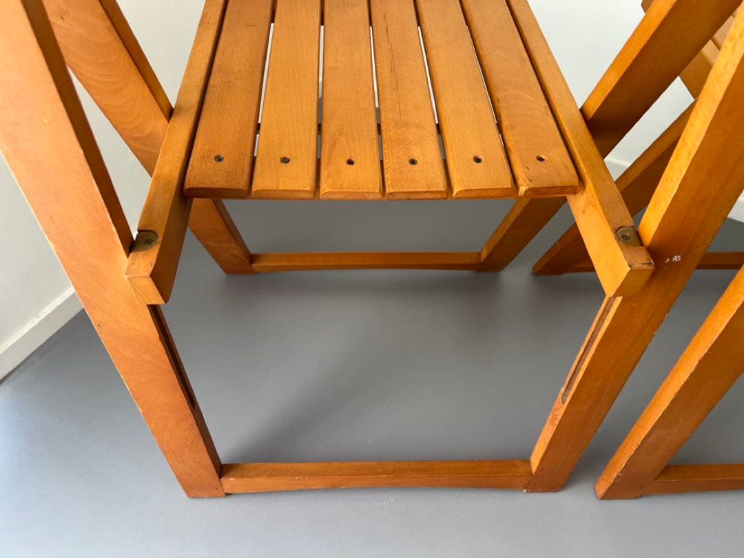椅子 Trieste folding chair / Aldo Jacober
