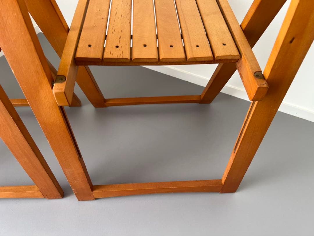 椅子 Trieste folding chair / Aldo Jacober