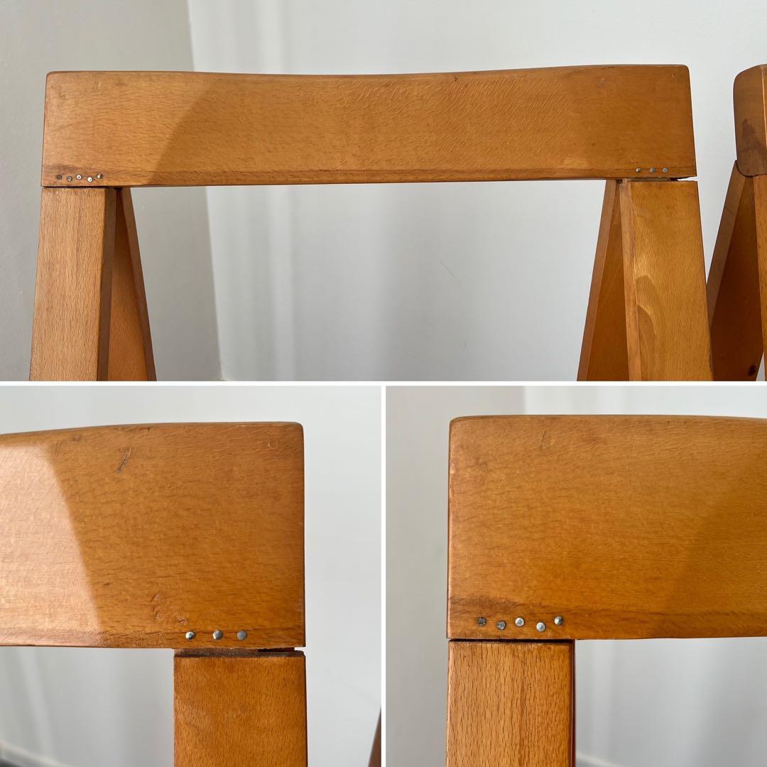 椅子 Trieste folding chair / Aldo Jacober