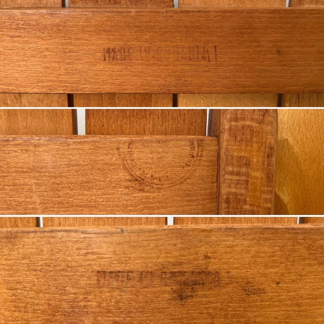 椅子 Trieste folding chair / Aldo Jacober