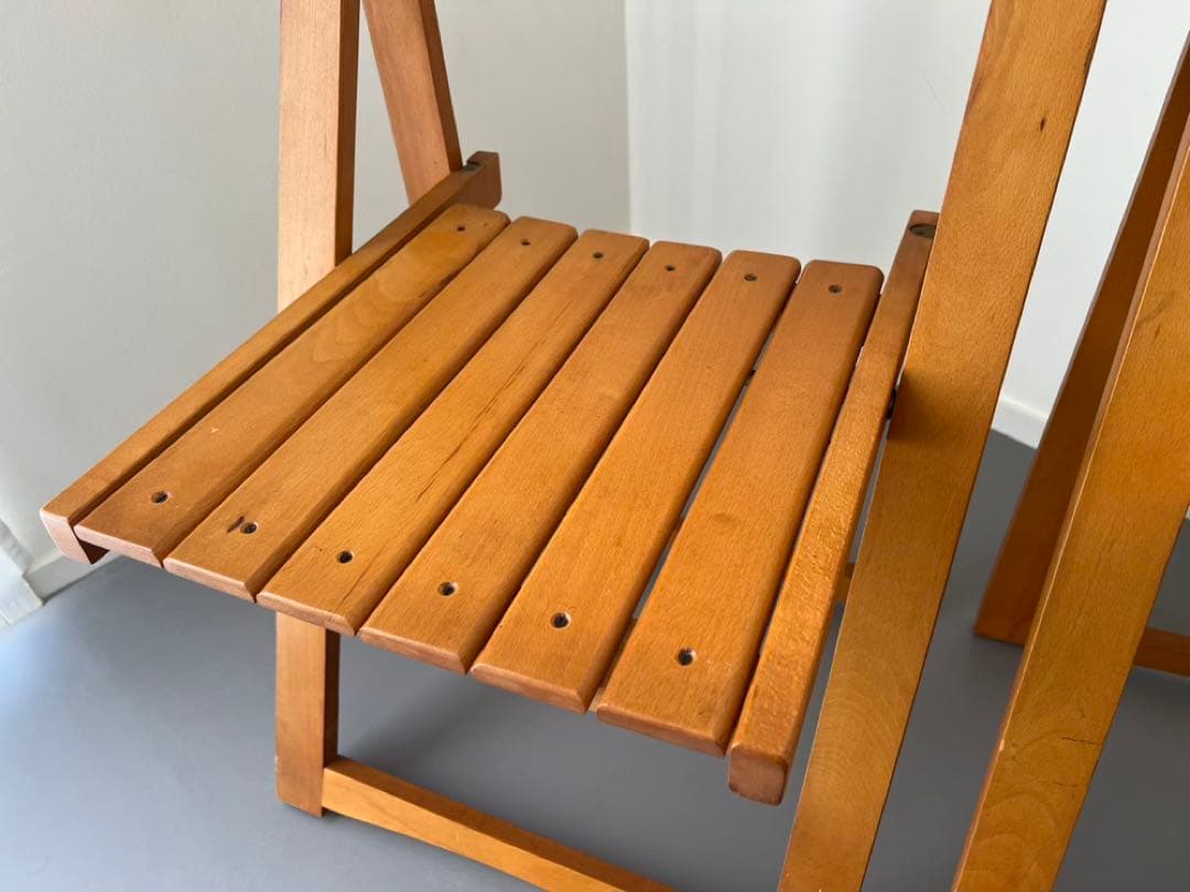 椅子 Trieste folding chair / Aldo Jacober