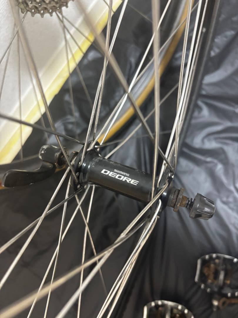 SHIMANO DEORE ホイール