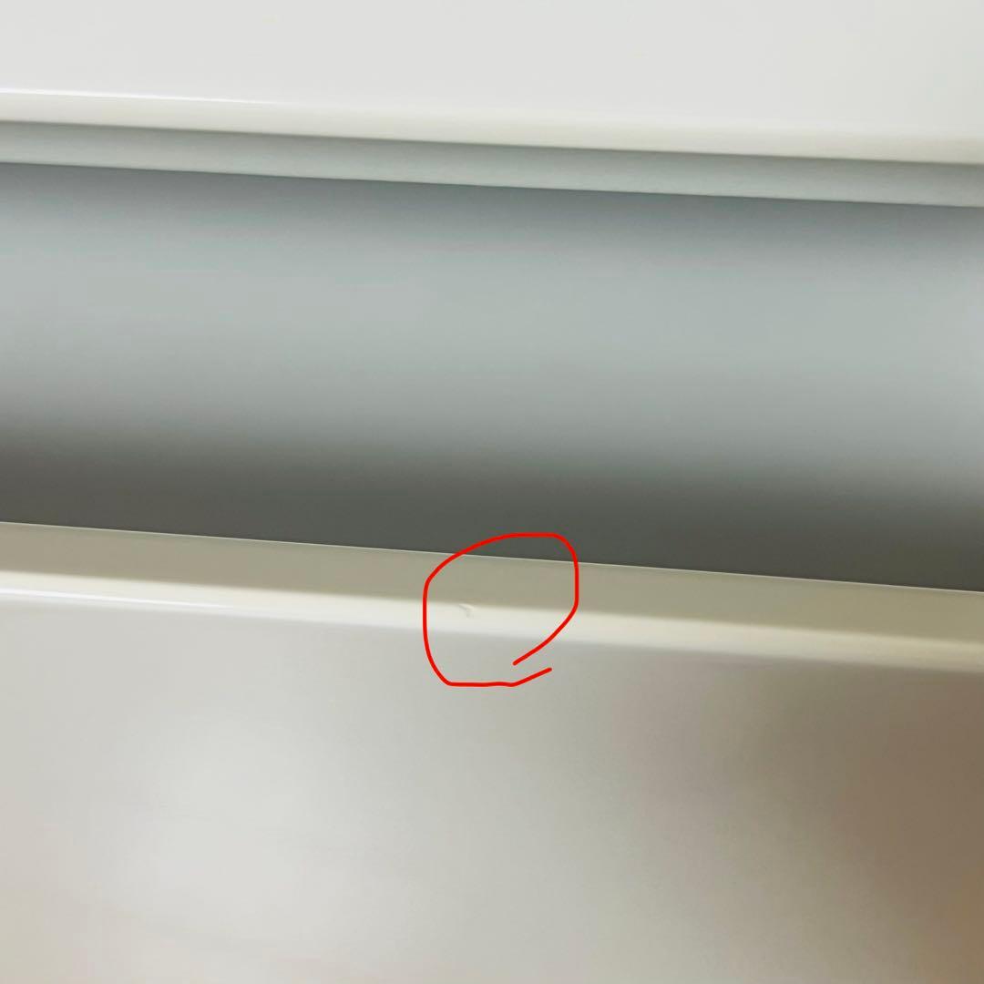 ニトリ ローチェスト クエス80-4LC ホワイト 収納 タンス 引き出し　4段