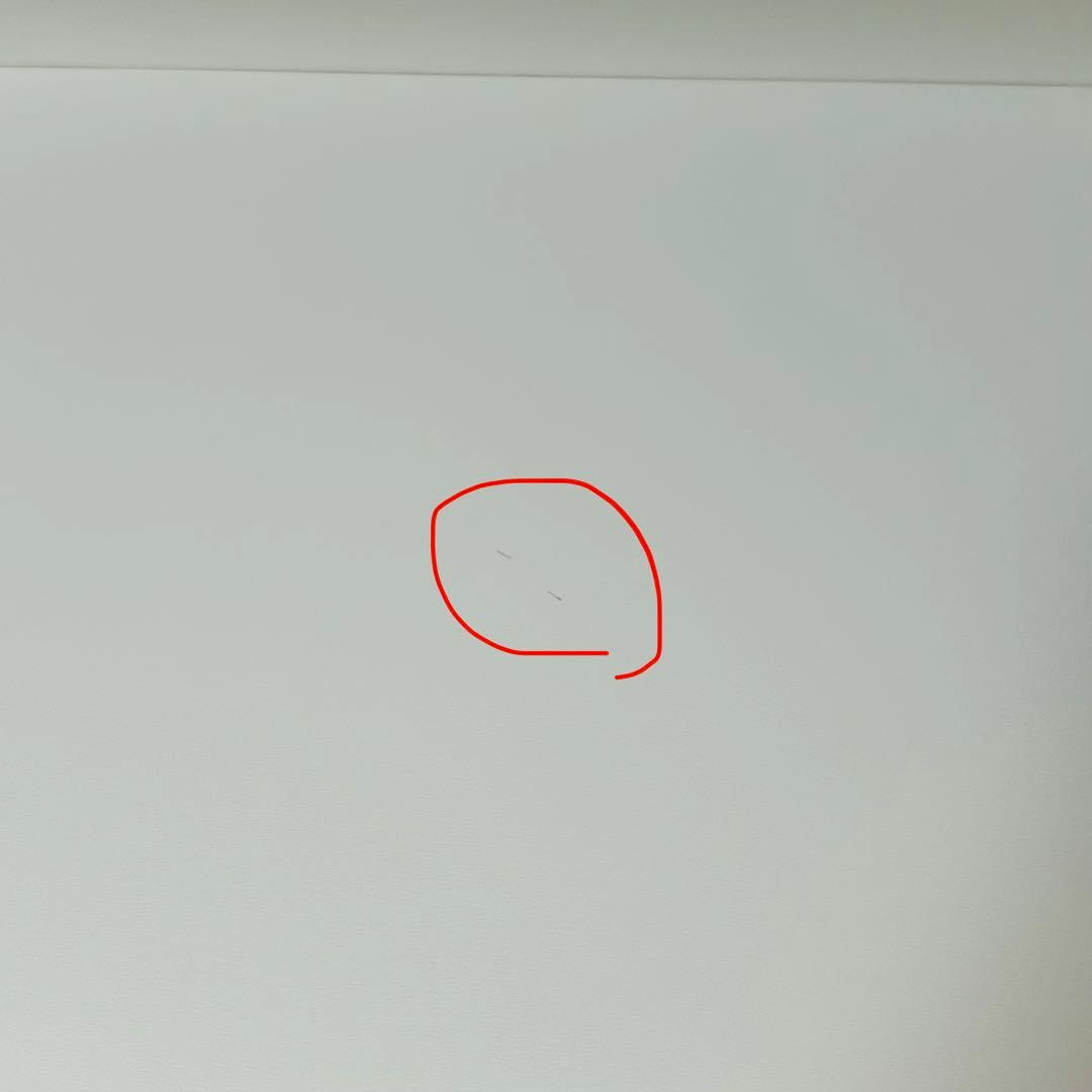 ニトリ ローチェスト クエス80-4LC ホワイト 収納 タンス 引き出し　4段