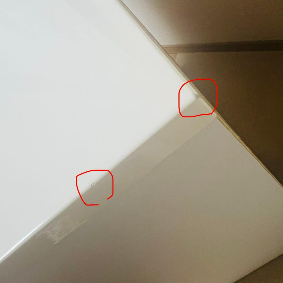 ニトリ ローチェスト クエス80-4LC ホワイト 収納 タンス 引き出し　4段