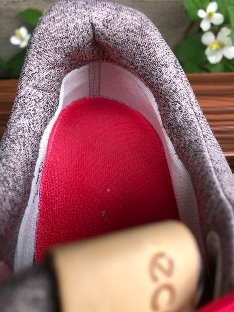 347番 美品ecco biom ゴルフシューズ38 24.0cmスパイクレス