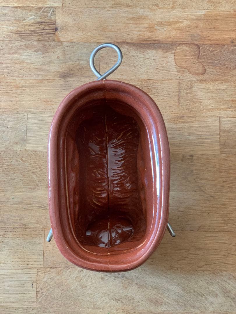 フランス アンティーク アニョーパスカル型 アルザス地方 スフレンハイム焼き