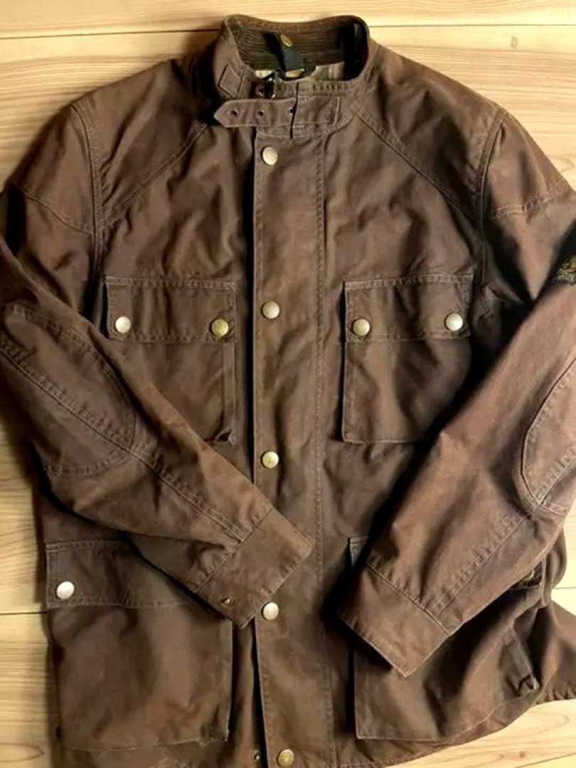 ナ*オ様 ☆Belstaffベルスタッフ☆トライアルマスター☆ライダースジャケッ