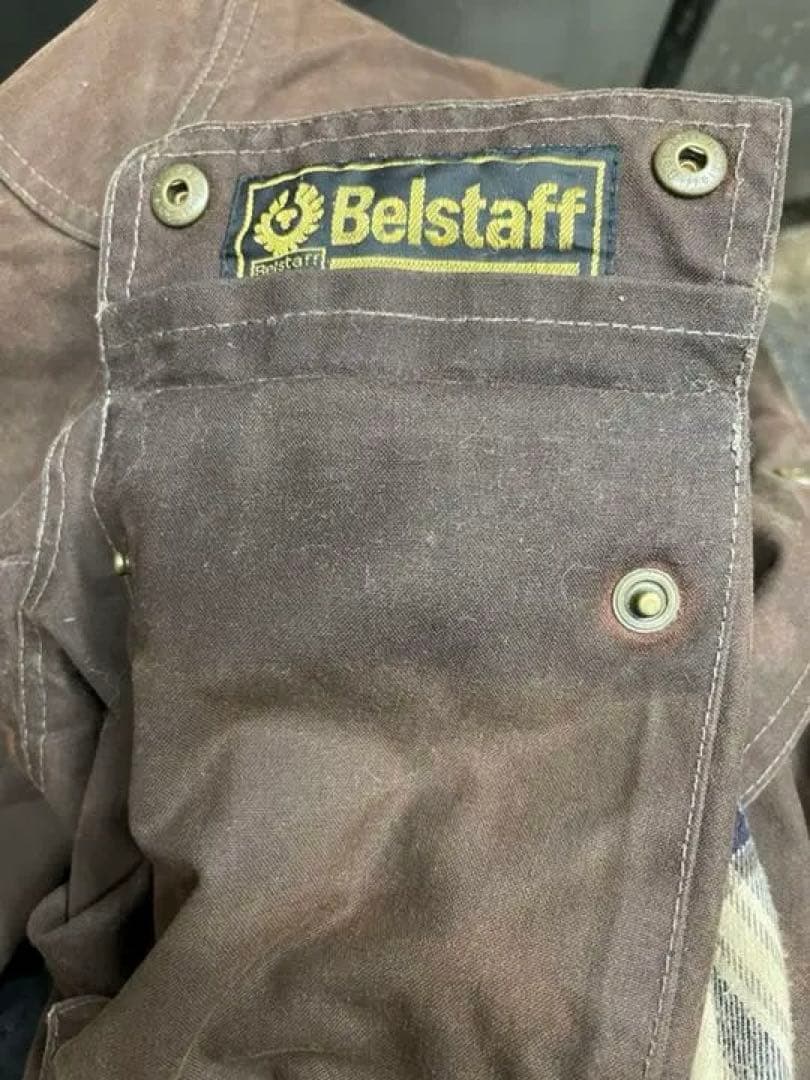 ナ*オ様 ☆Belstaffベルスタッフ☆トライアルマスター☆ライダースジャケッ