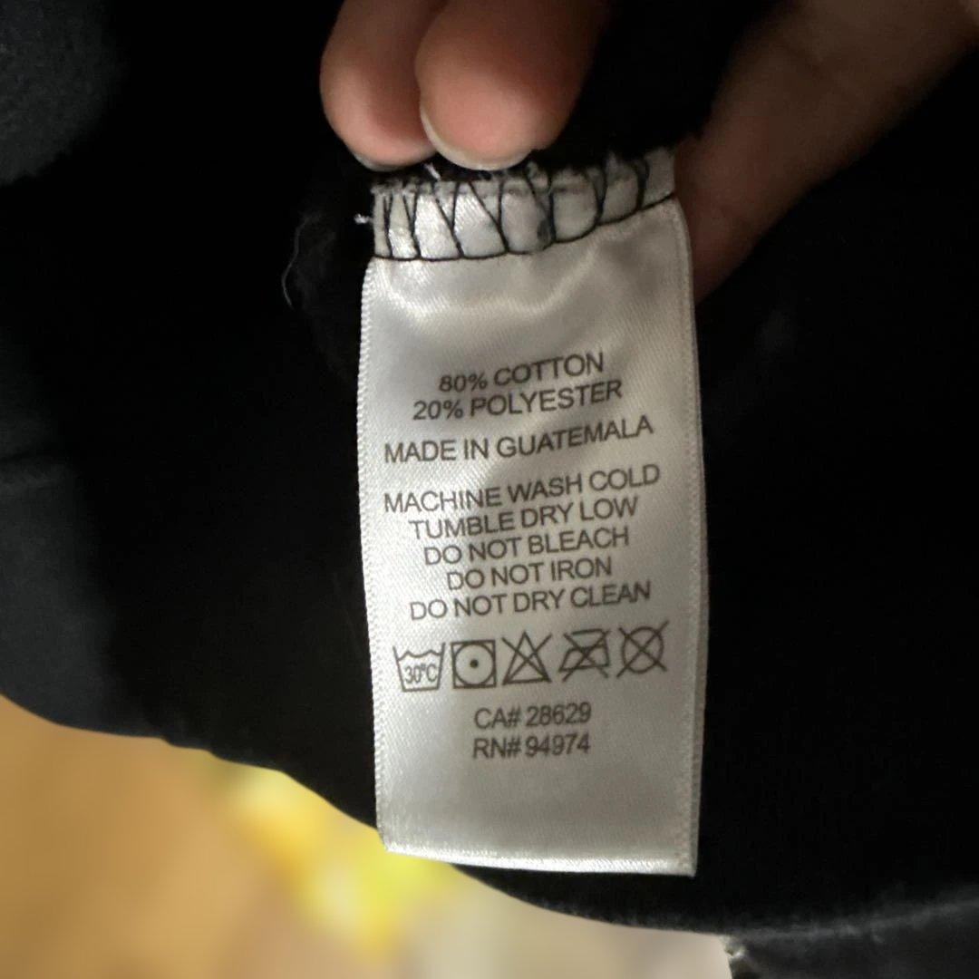 ストゥーシー パーカー 黒 Mサイズ